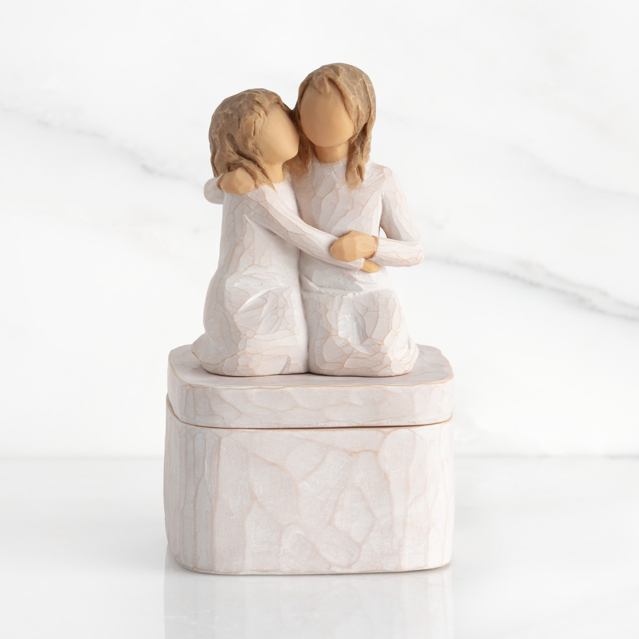 Sister mine Keepsake Box sculpted by Susan Lordi
