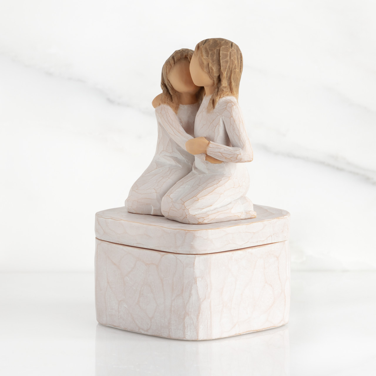 Sister mine Keepsake Box sculpted by Susan Lordi