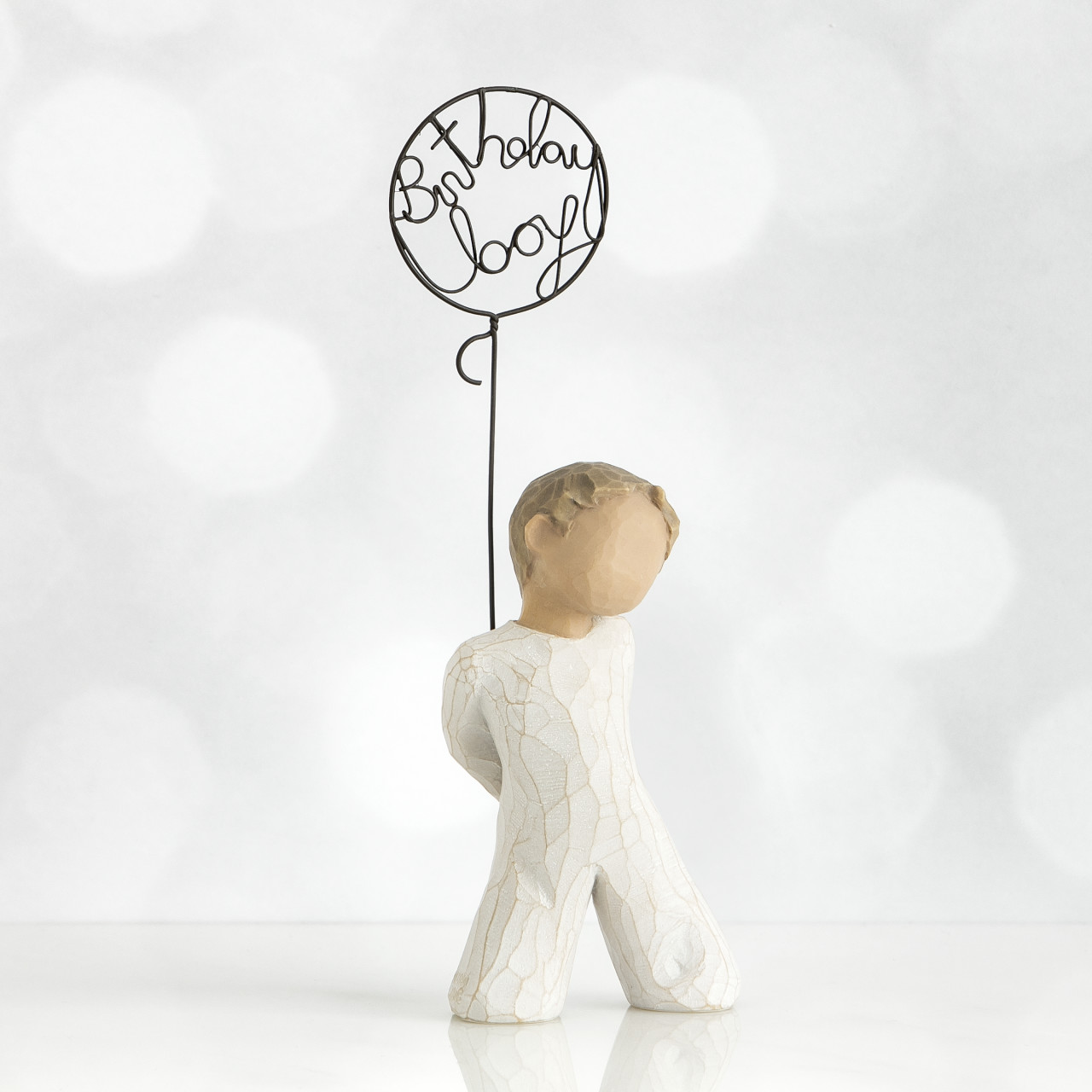 Birthday Boy sculpted figure by Susan Lordi