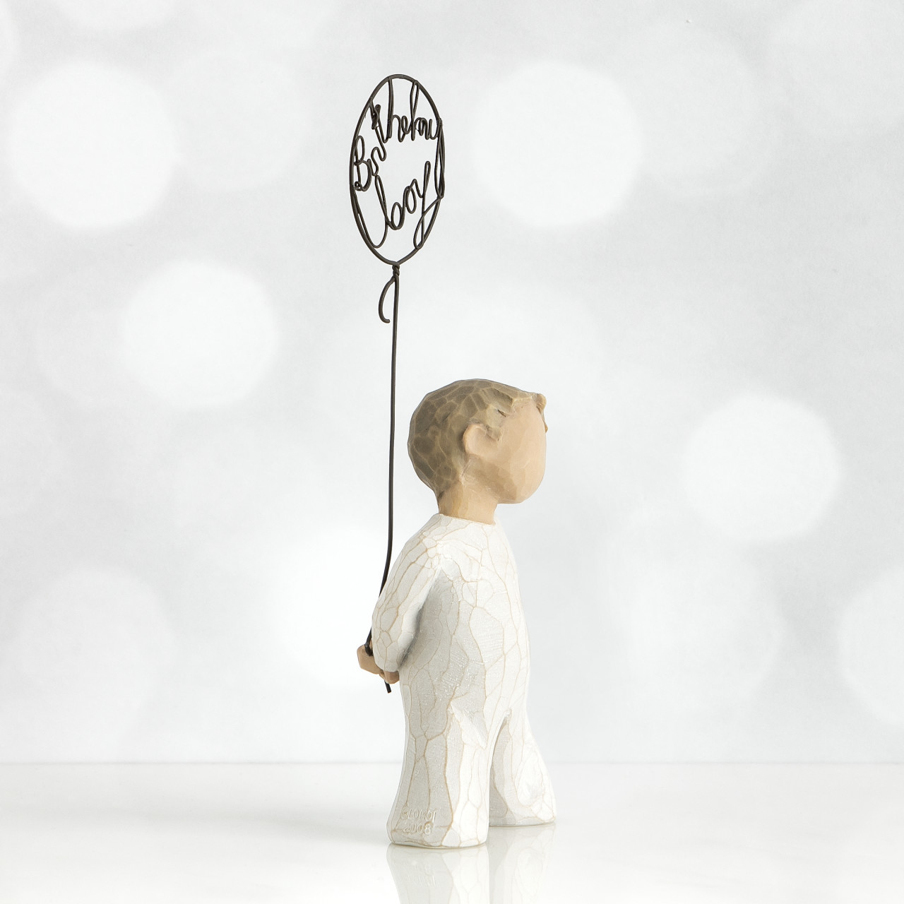Birthday Boy sculpted figure by Susan Lordi
