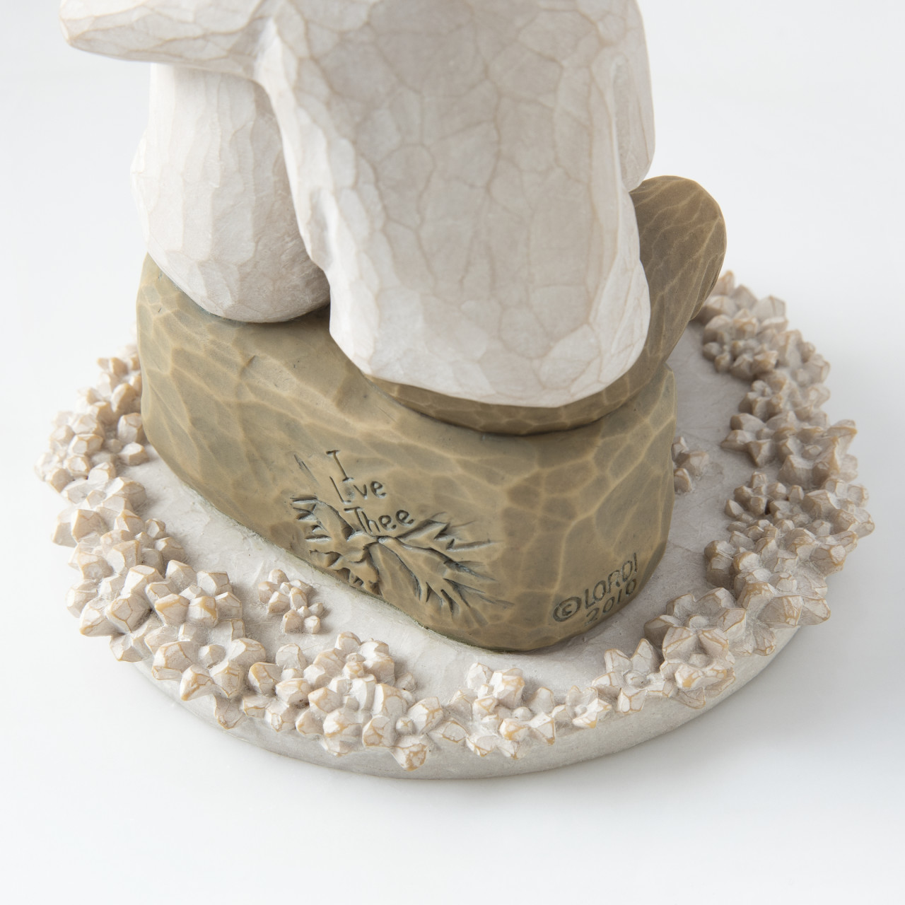 Anniversary Cake Topper sculpted by Susan Lordi