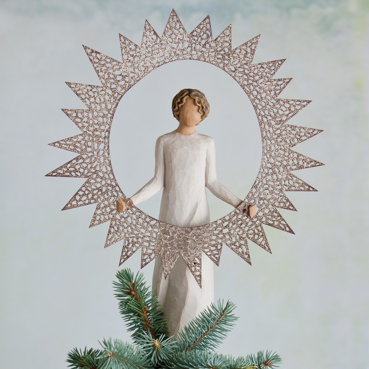 Starlight Tree Topper sculpted figure by Susan Lordi