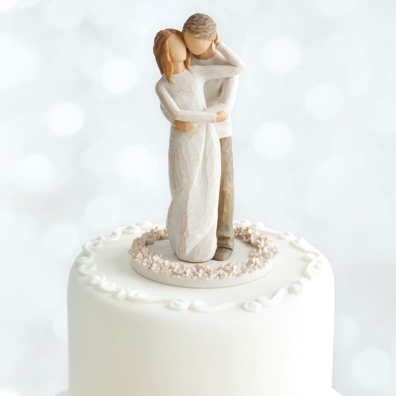 Together Cake Topper sculpted by Susan Lordi