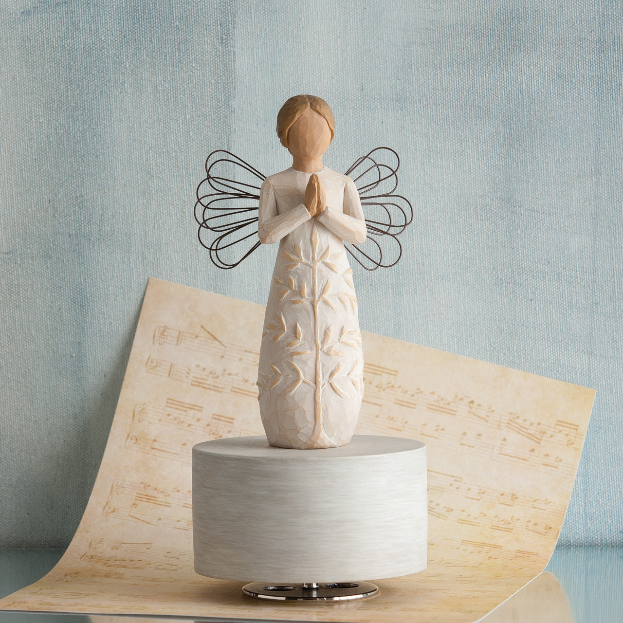 a tree, a prayer Musical sculpted by Susan Lordi