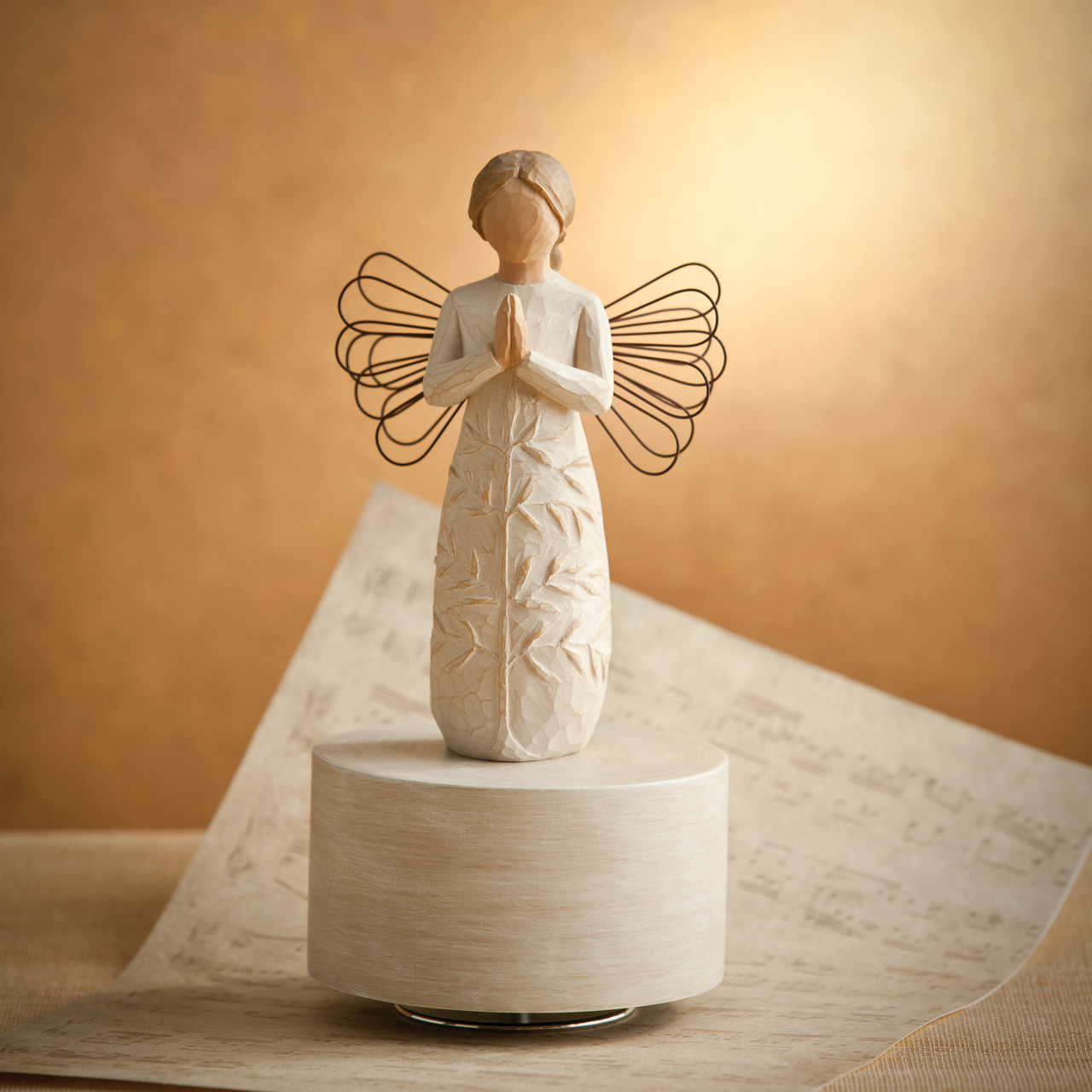 a tree, a prayer Musical sculpted by Susan Lordi