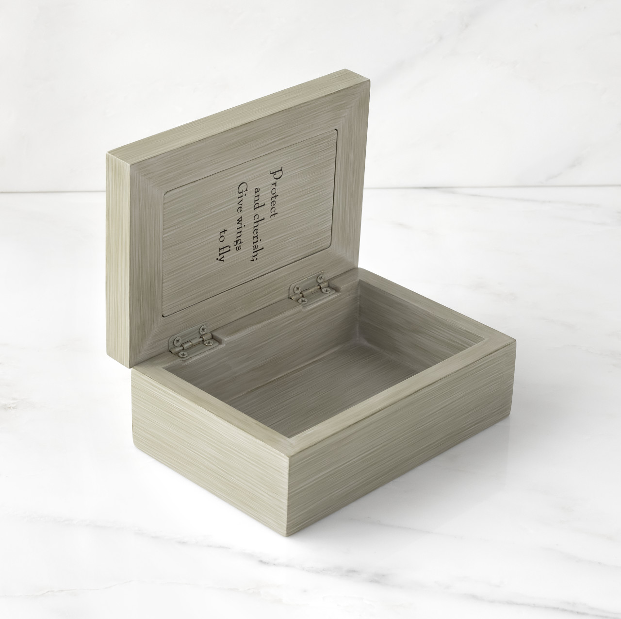Mother and Daughter Memory Box sculpted by Susan Lordi