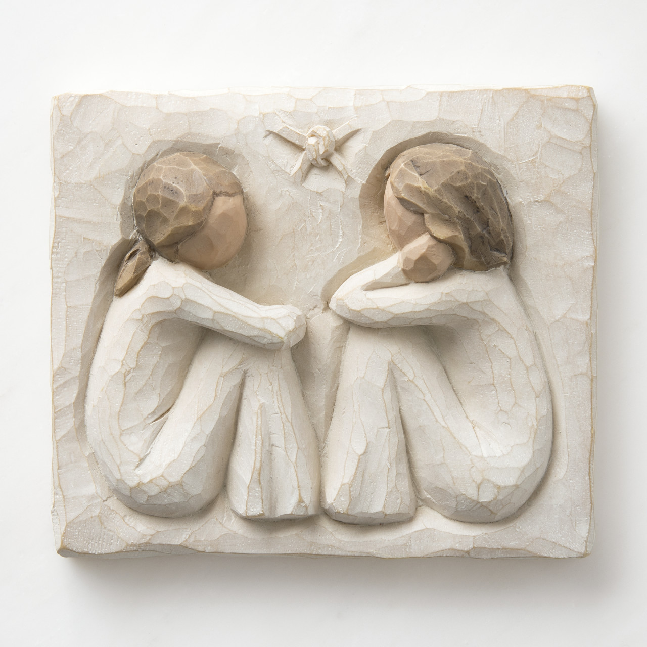 Friendship Plaque sculpted by Susan Lordi