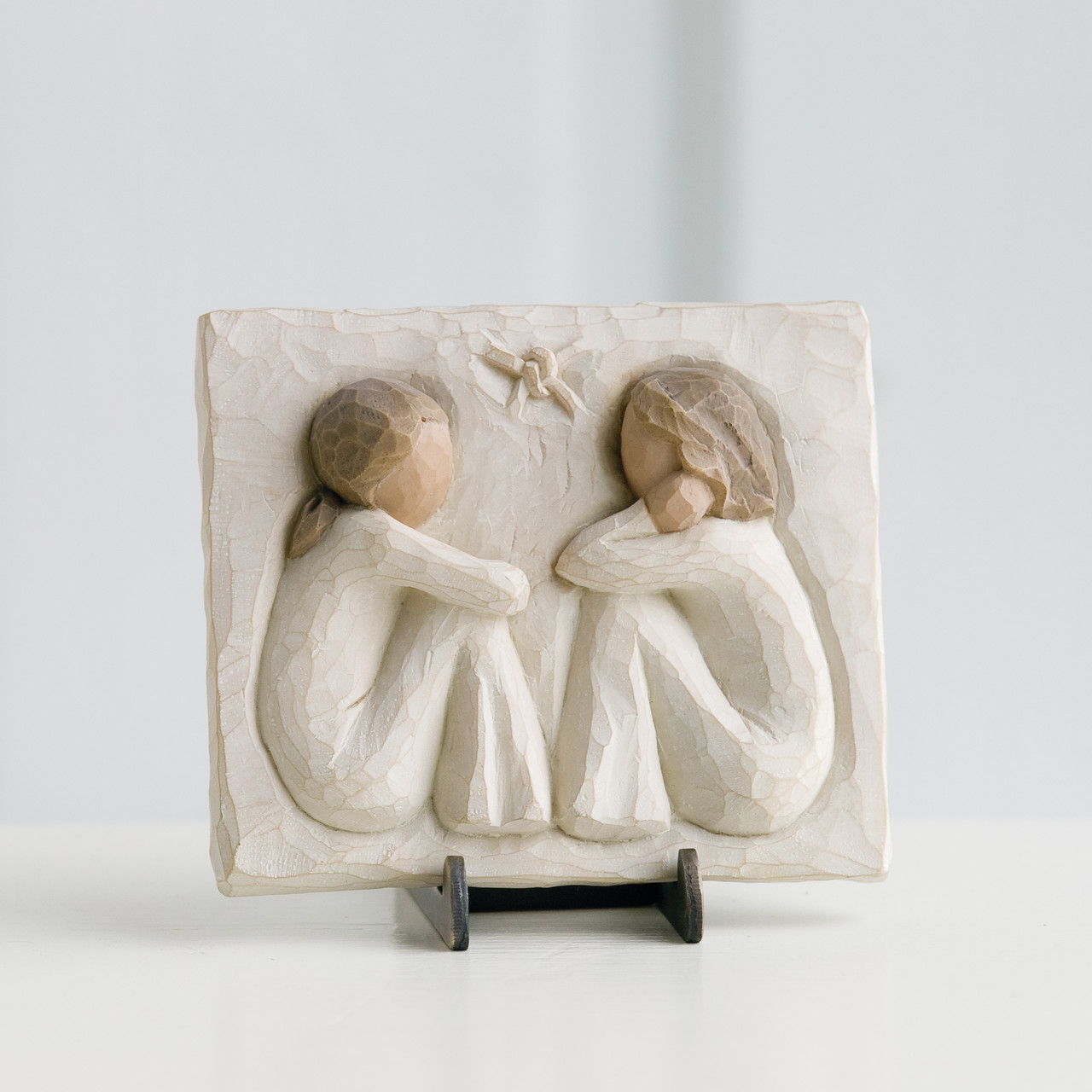 Friendship Plaque sculpted by Susan Lordi