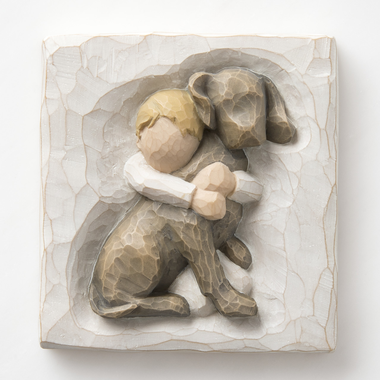 Hug Plaque