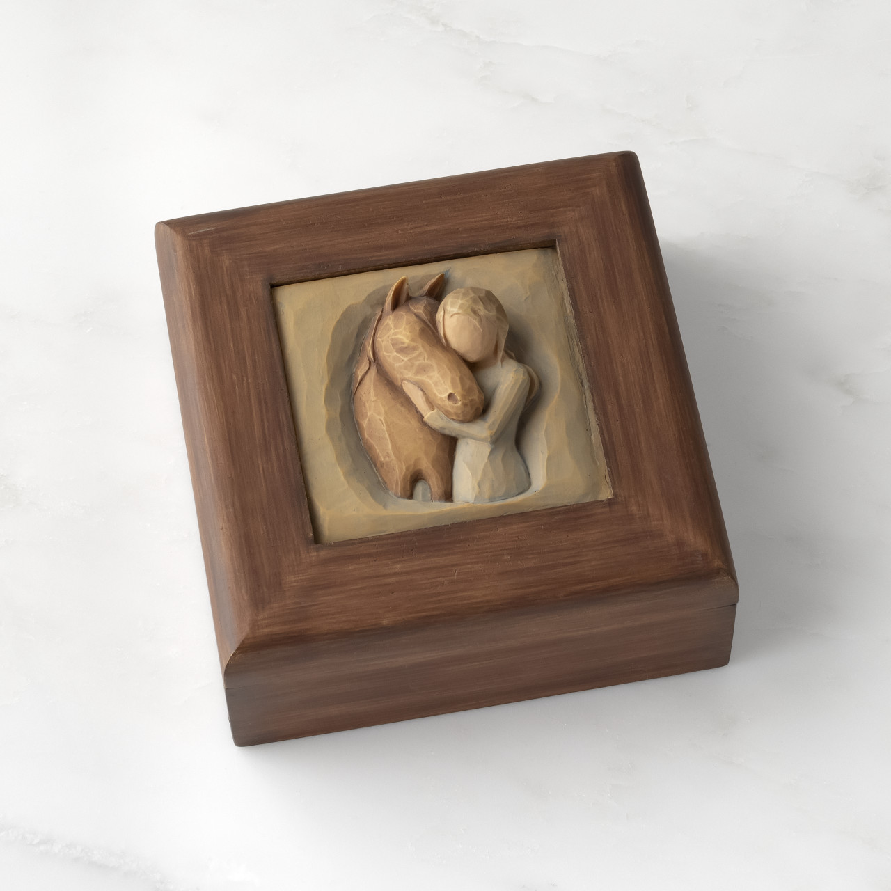 Quiet Strength Memory Box sculpted by Susan Lordi