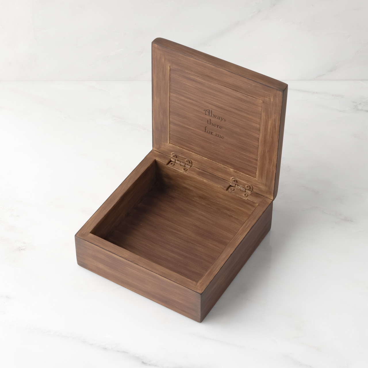 Quiet Strength Memory Box sculpted by Susan Lordi